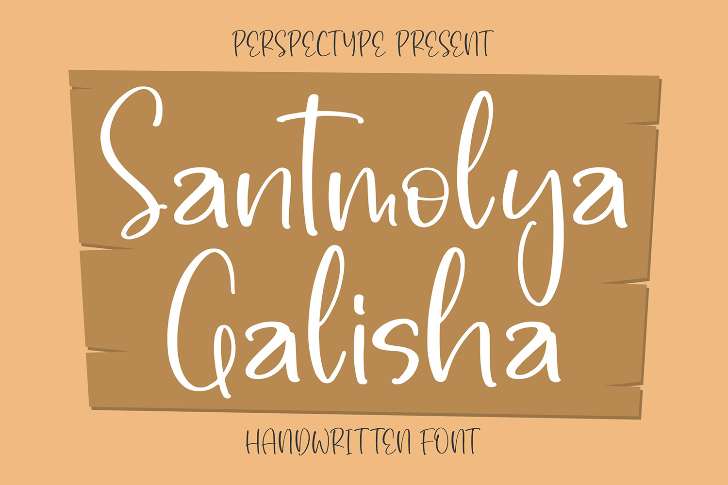 Santmolya Galisha Free Font
