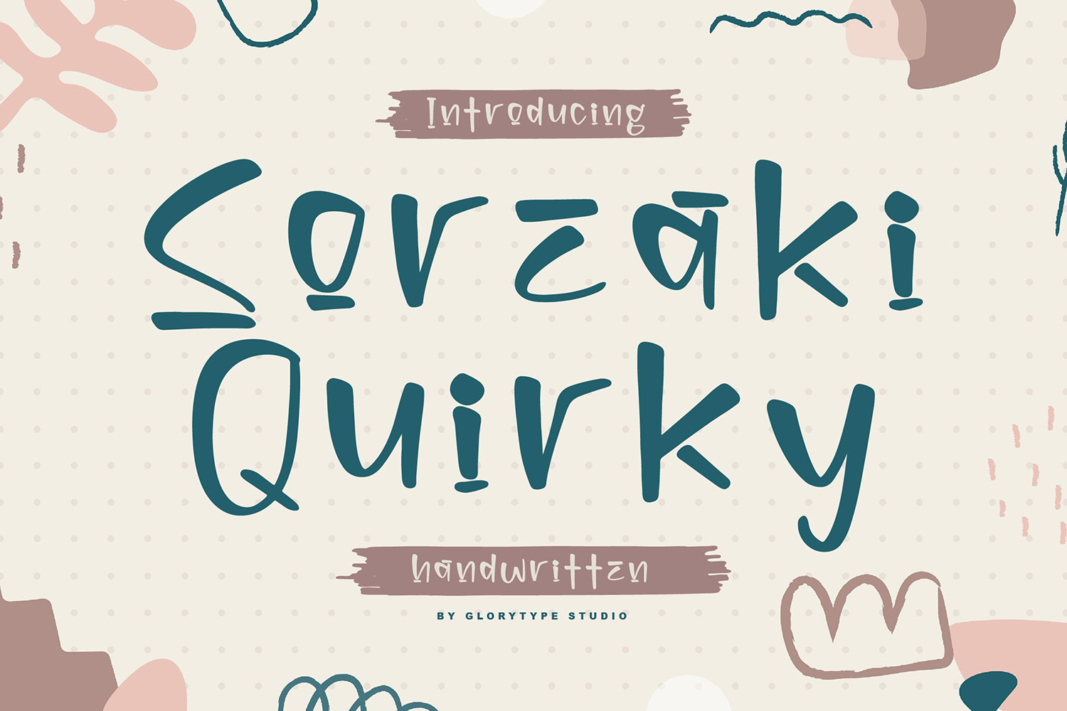 Soreaki Free Font