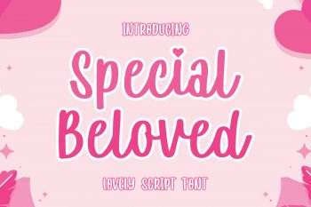 Special Beloved Free Font