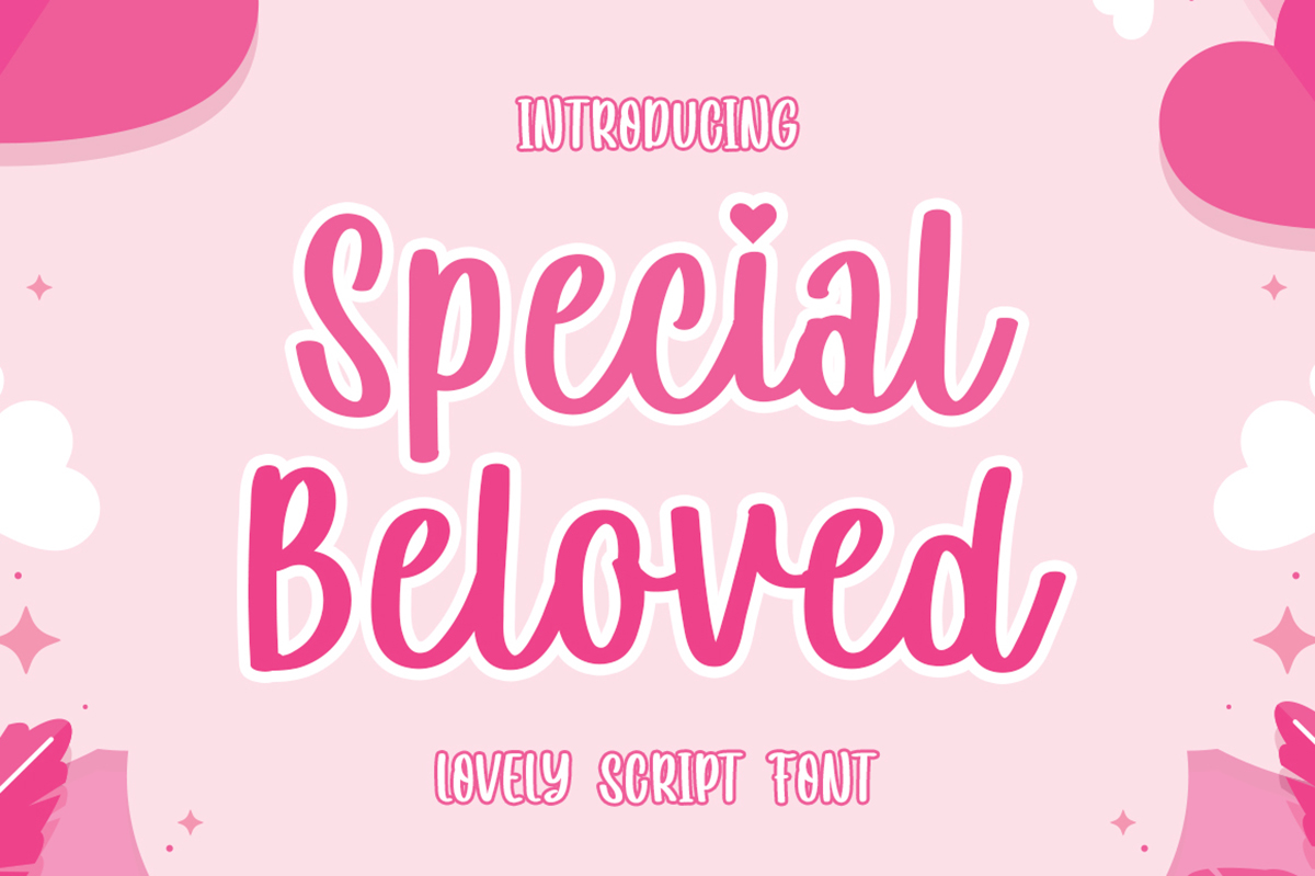 Special Beloved Free Font