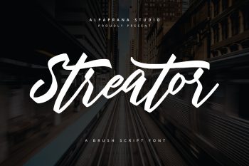 Streator Free Font