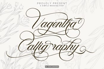 Vagentha Free Font