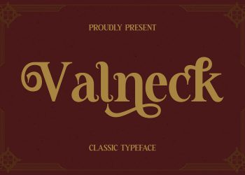 Valneck Free Font