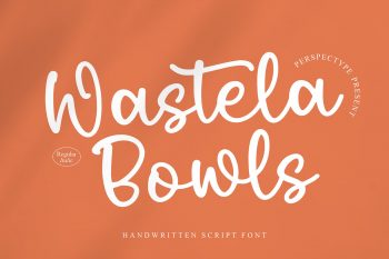 Wastela Bowls Free Font