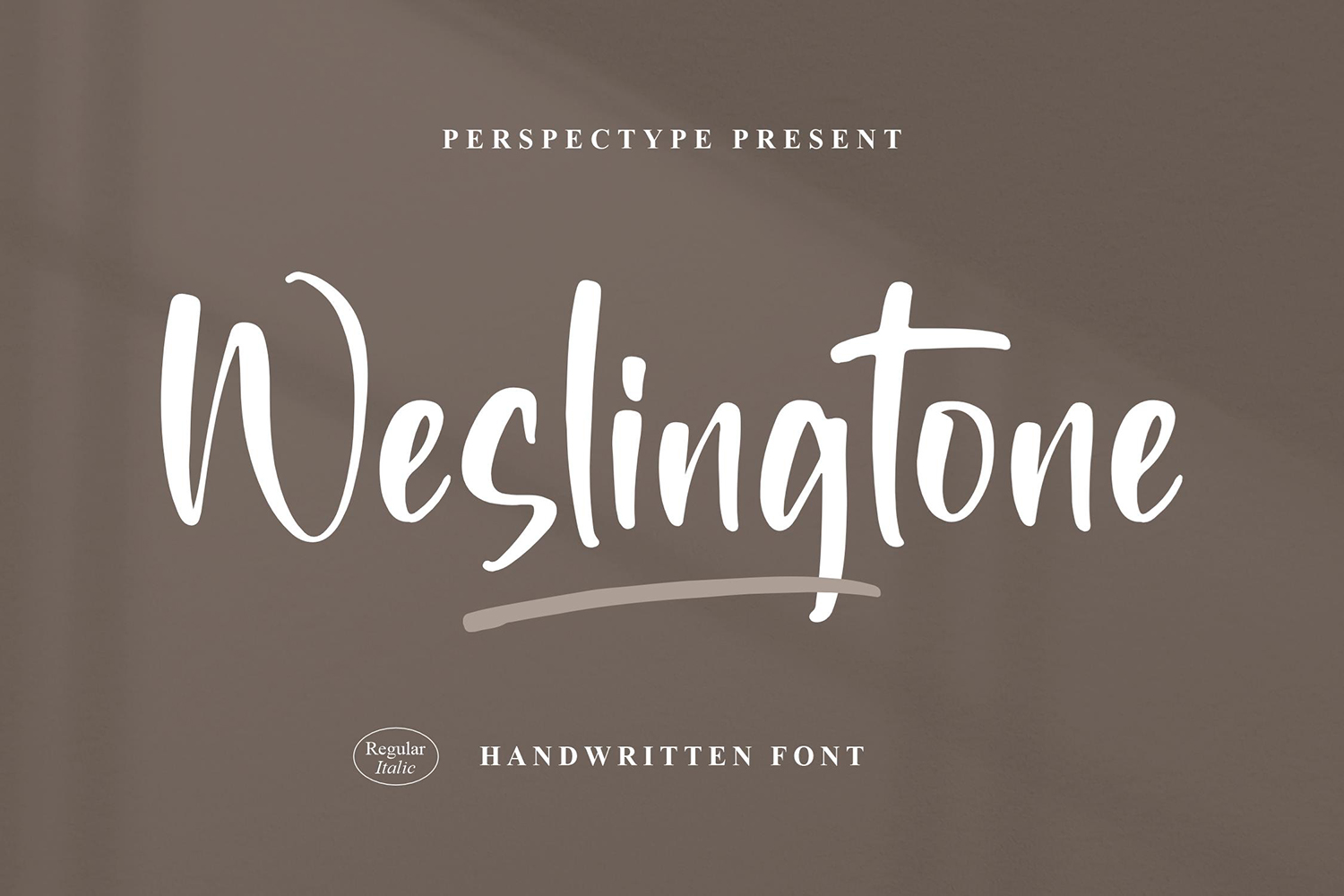 Weslingtone Free Font