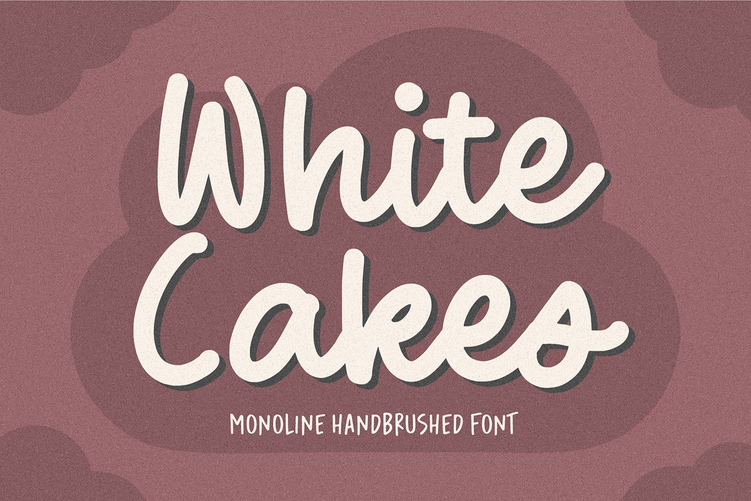 White Cakes Free Font