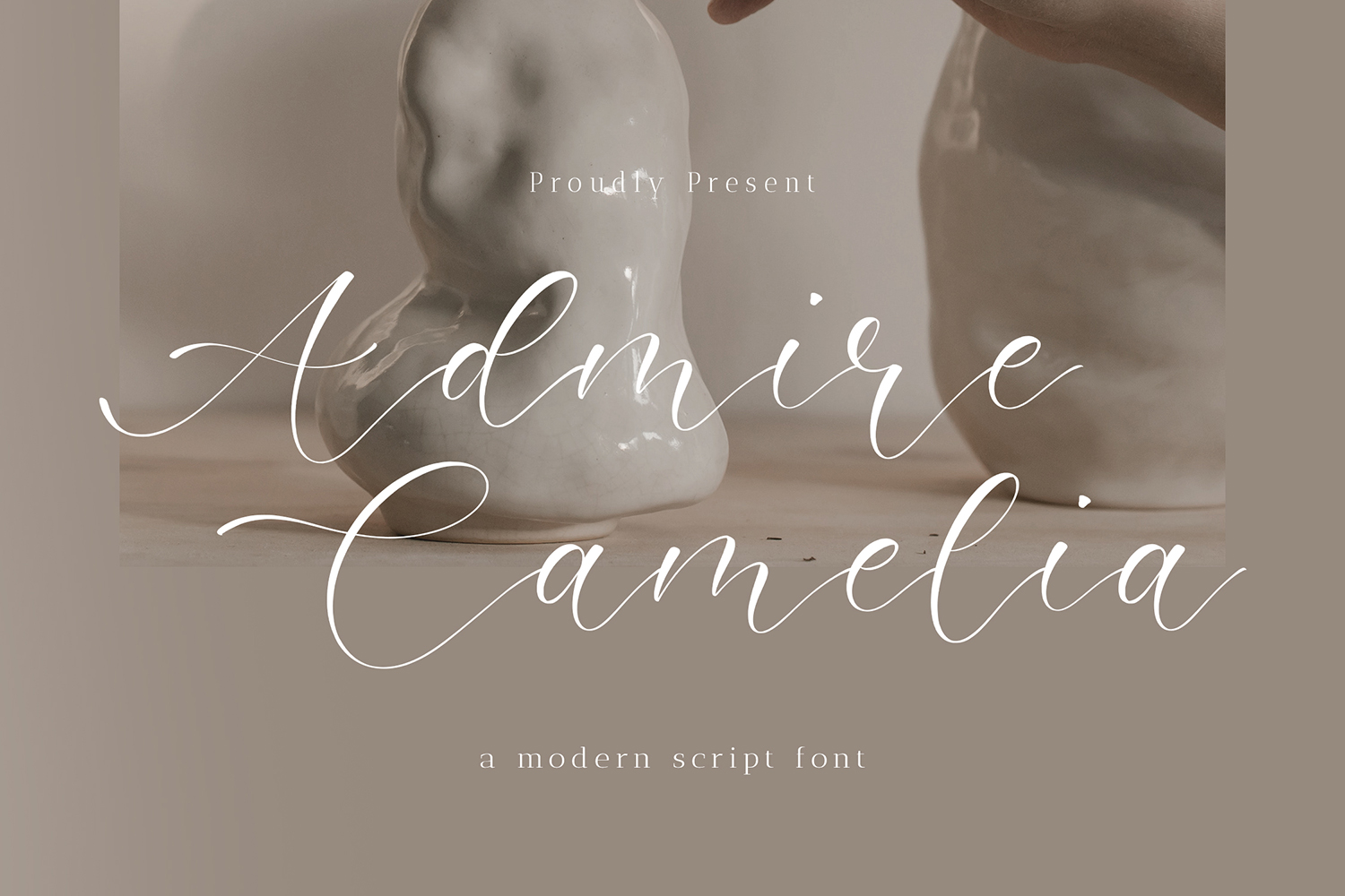 Admire Camelia Free Font