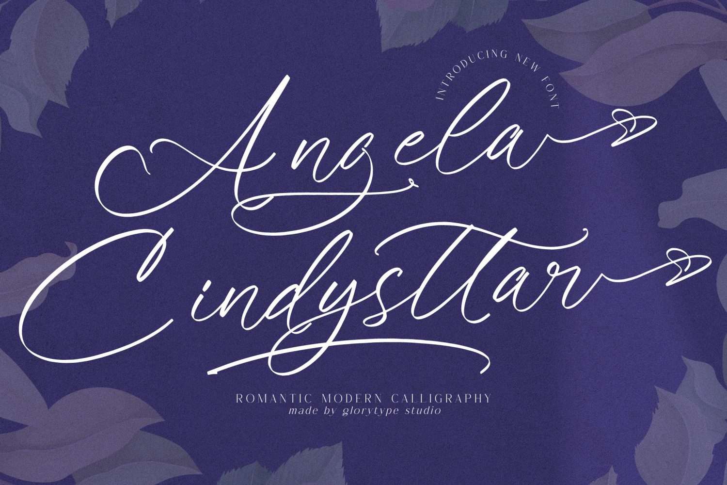 Angela Cindysttar Free Font