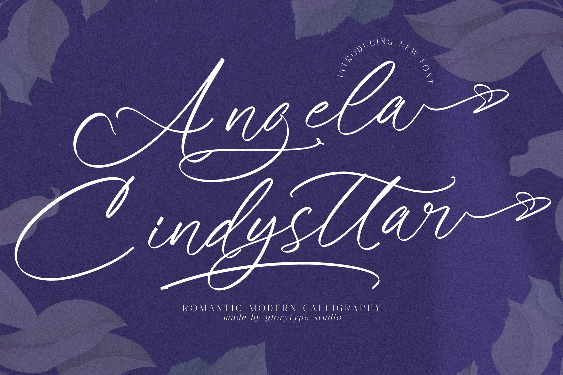 Angela Cindysttar Free Font