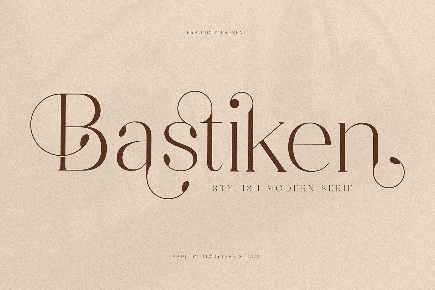 Bastiken Free Font