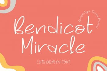 Bendicot Miracle Free Font