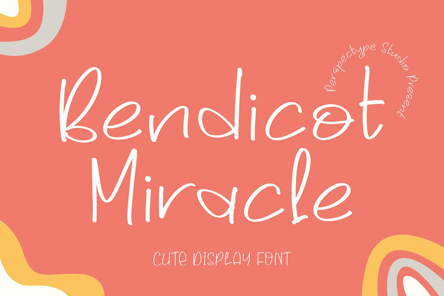 Bendicot Miracle Free Font