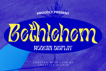 Bethlehem Free Font