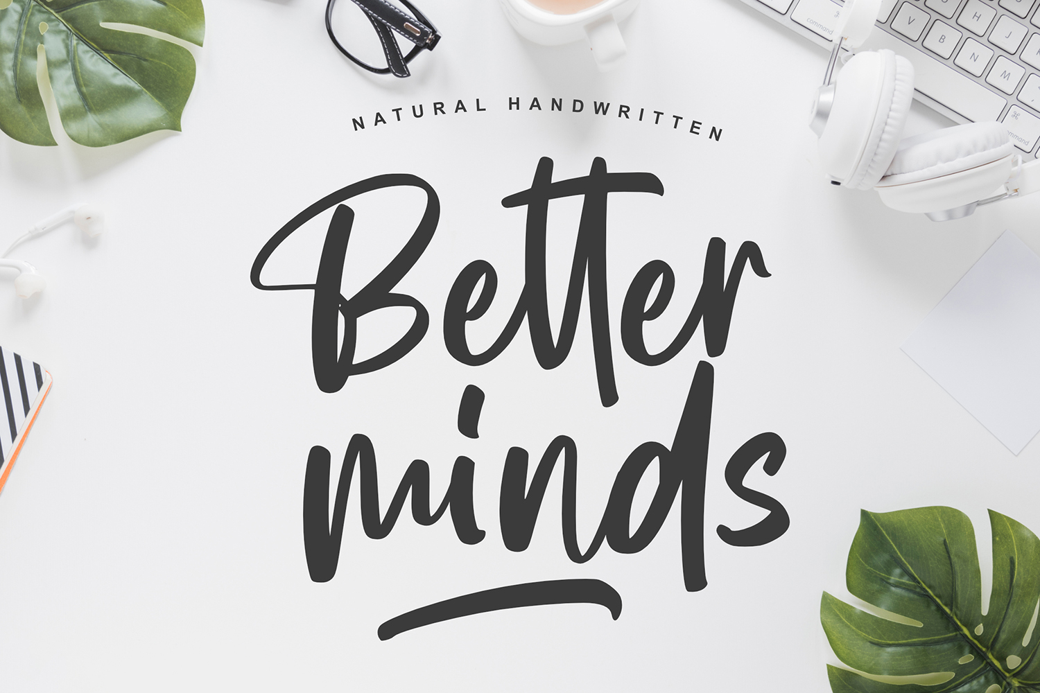 Better Minds Free Font