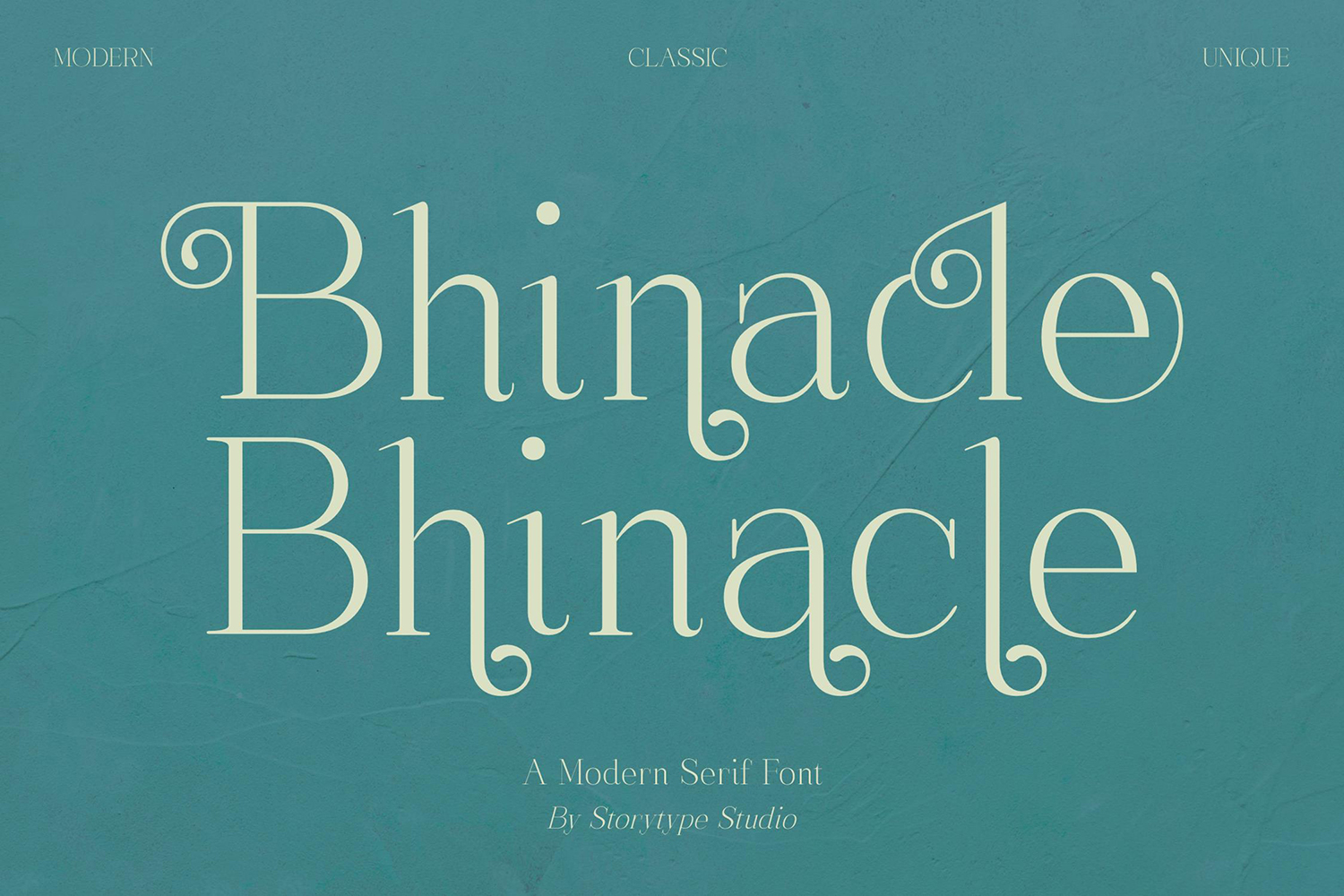 Bhinacle Free Font