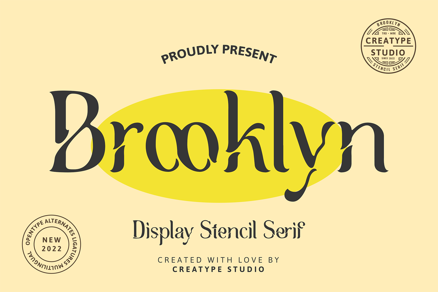 Brooklyn Free Font