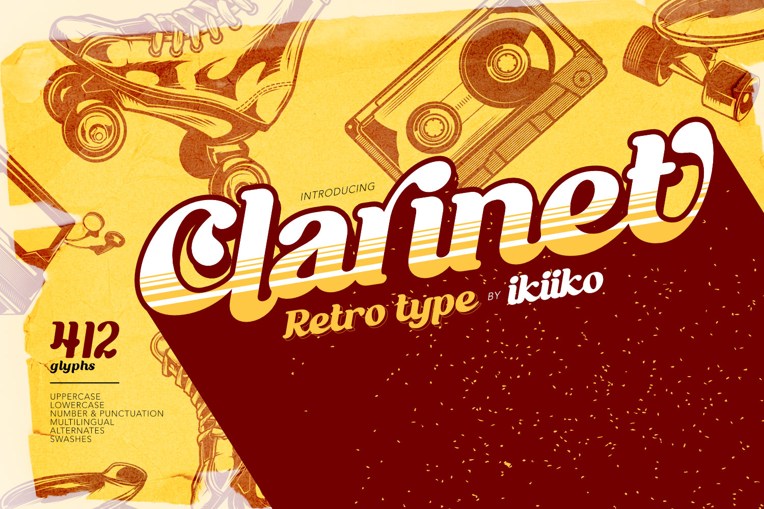 Clarinet Free Font