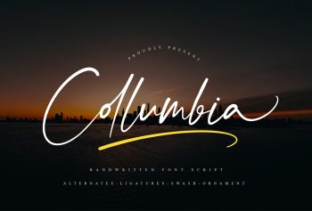 Collumbia Free Font