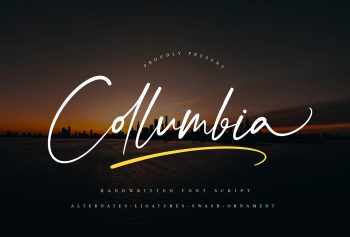 Collumbia Free Font