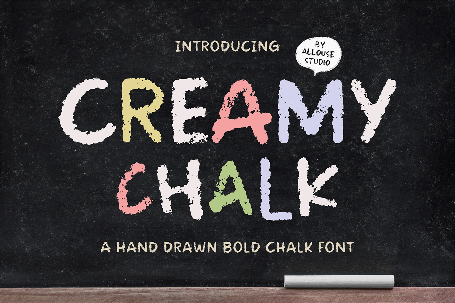 Creamy Chalk Free Font