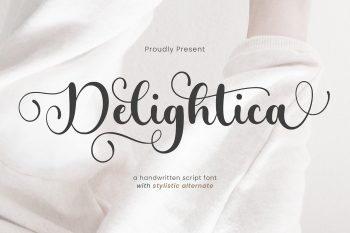 Delightica Free Font