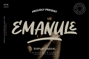 Emanule Free Font