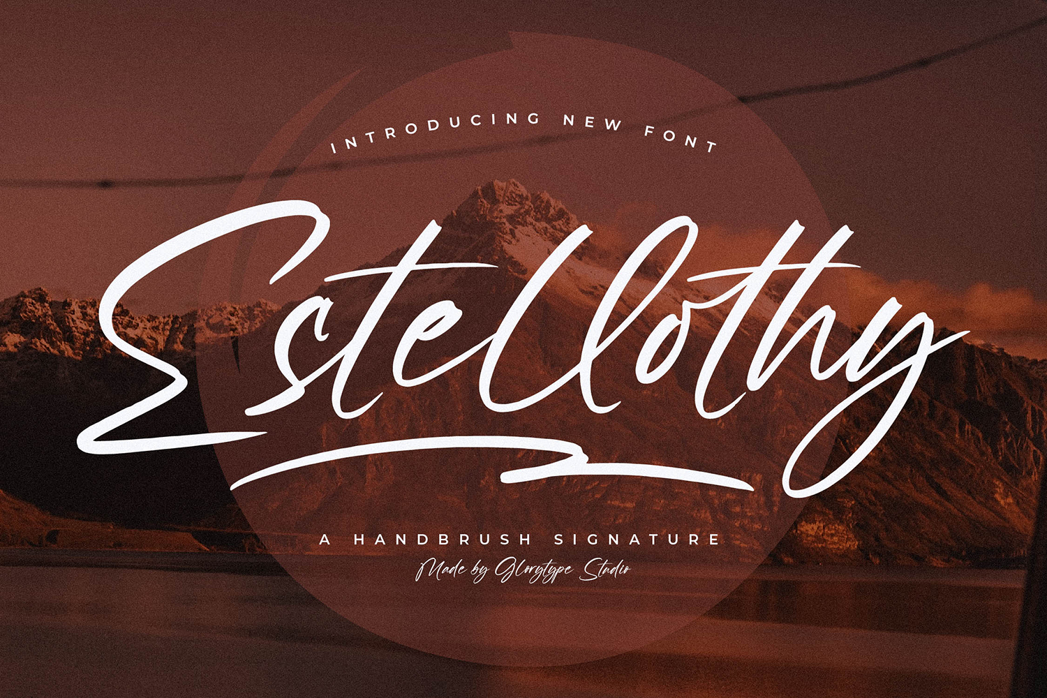 Estellothy Free Font