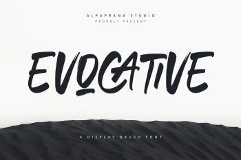 Evocative Free Font