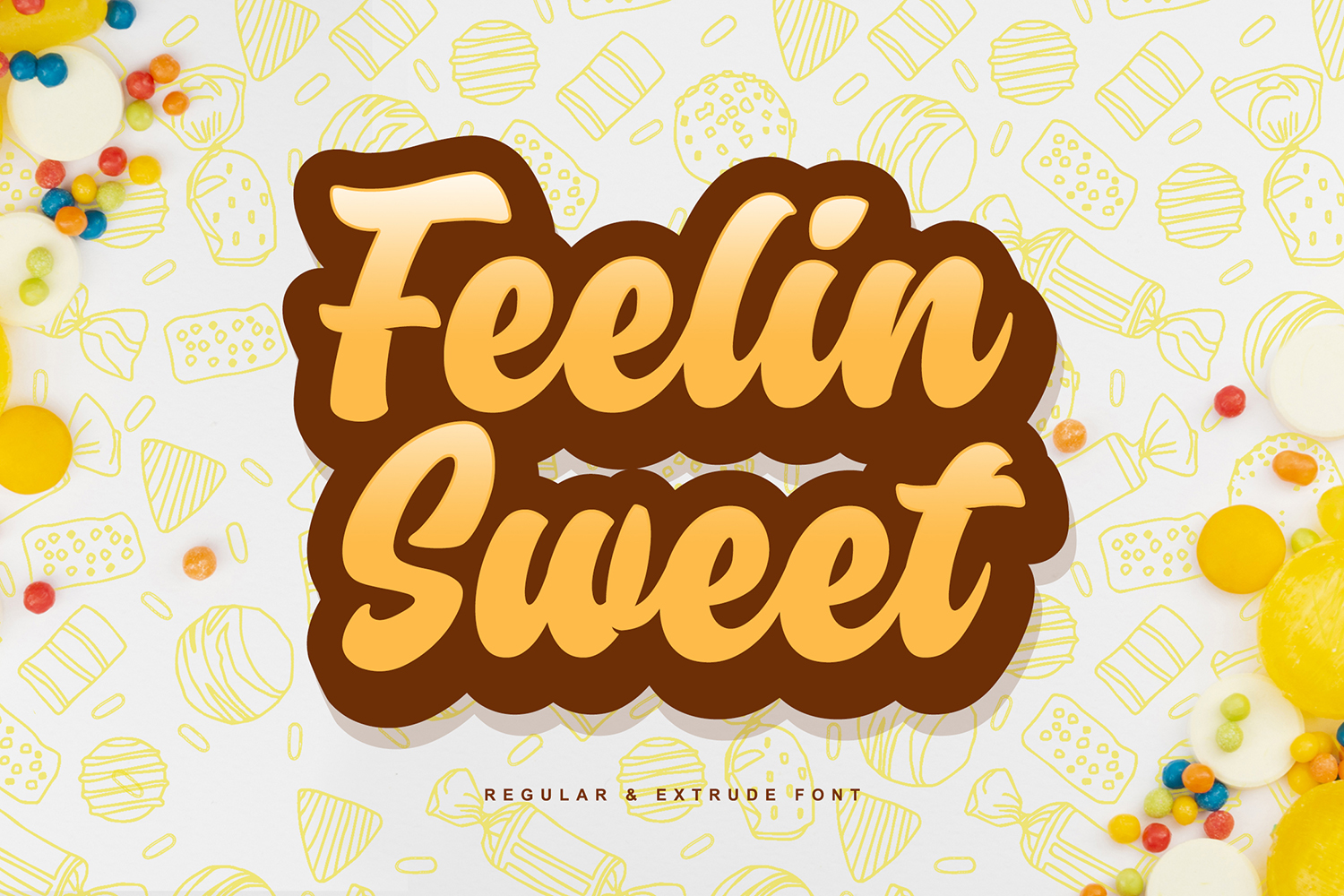 Feelin Sweet Free Font