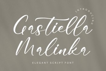 Gastiella Malinka Free Font
