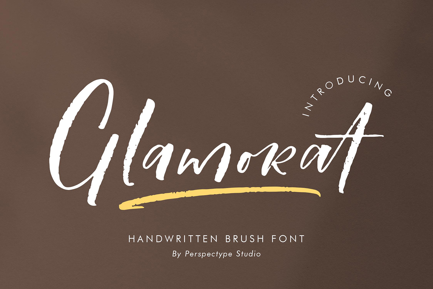 Glamorat Free Font