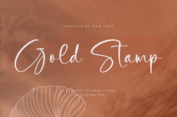 Gold Stamp Free Font