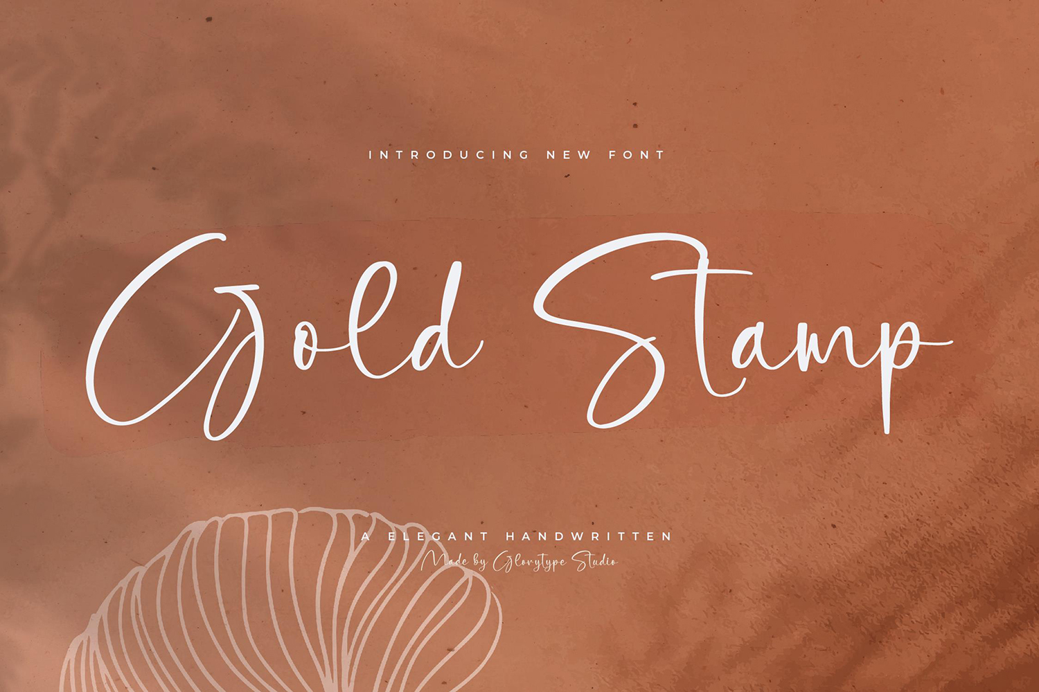 Gold Stamp Free Font