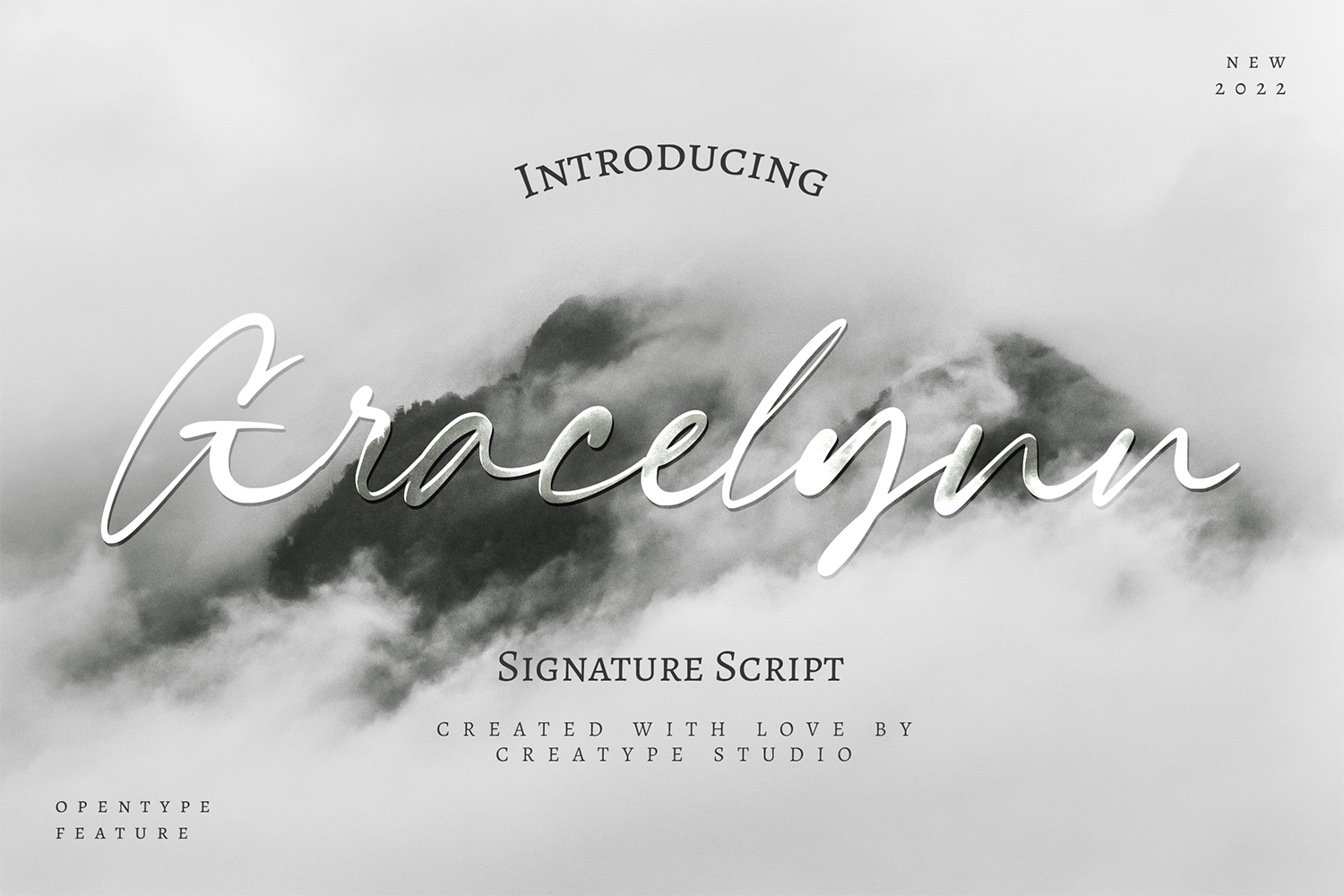 Gracelynn Free Font