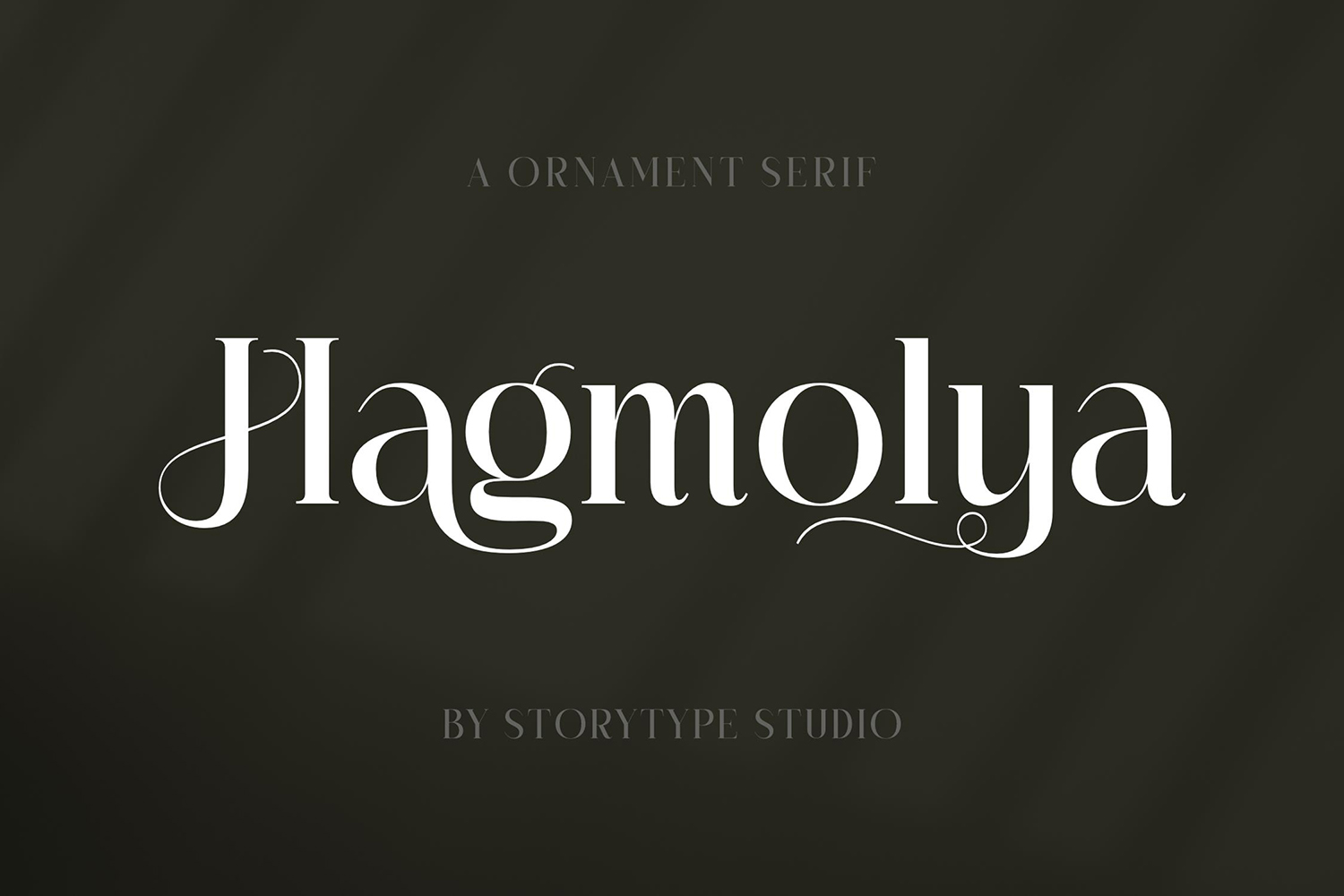 Hagmolya Free Font