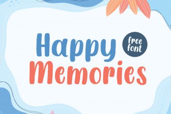 Happy Memories Free Font
