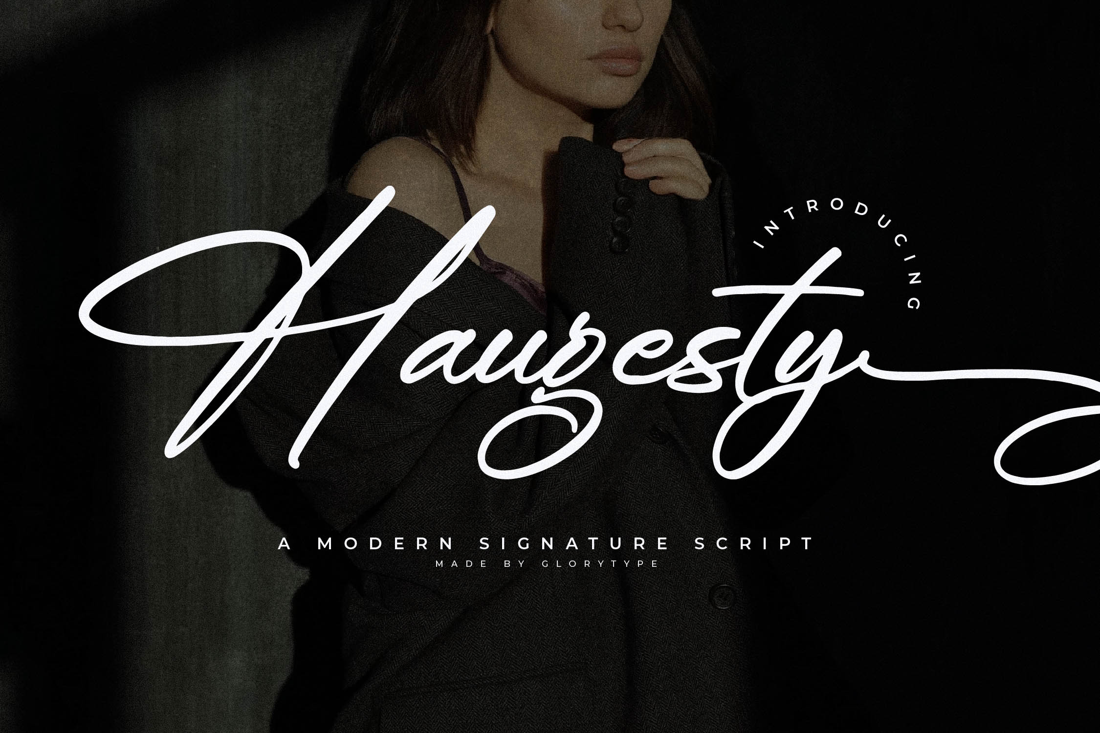 Haugesty Free Font