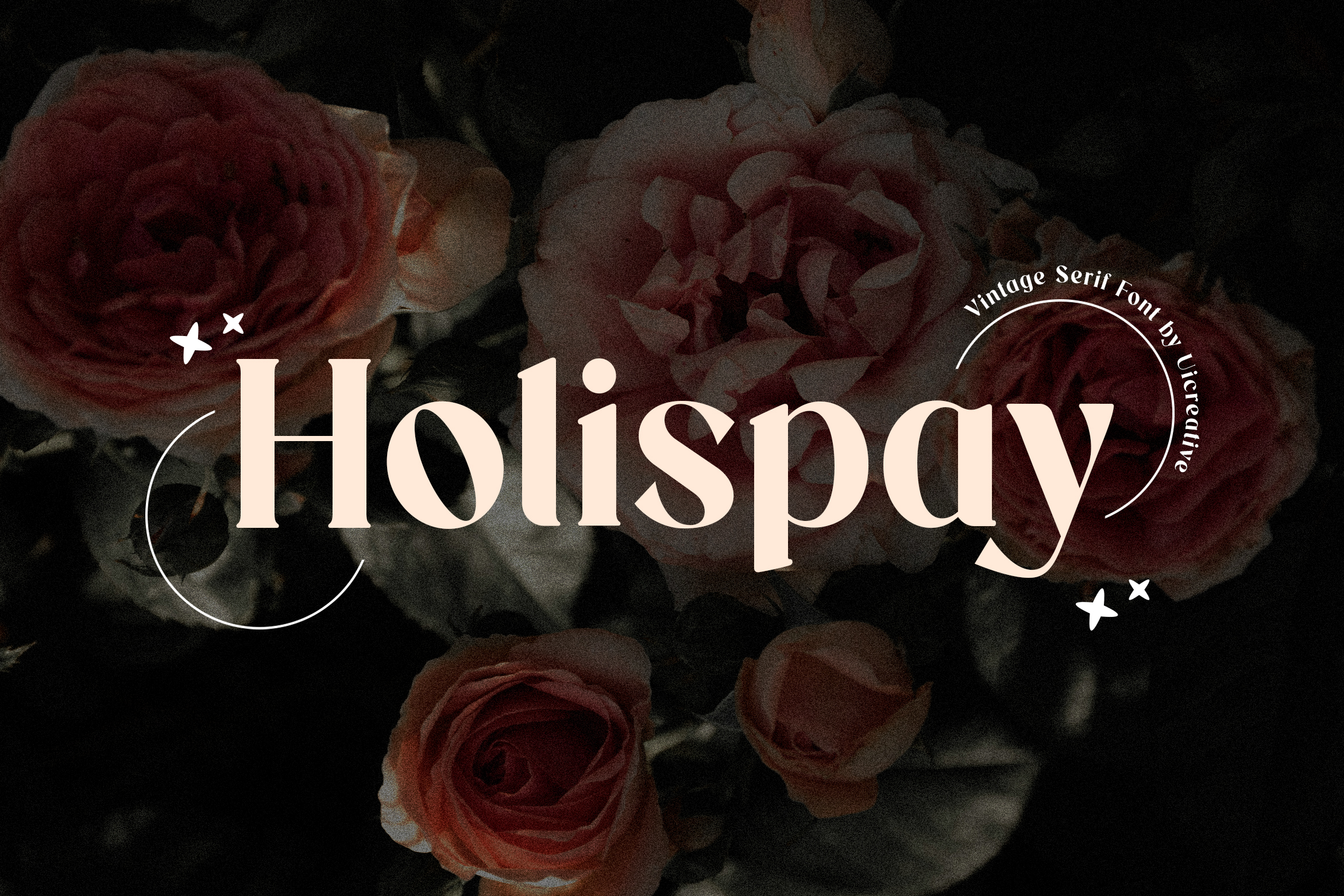 Holispay Vintage Free Font