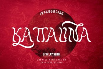 Kattalina Free Font