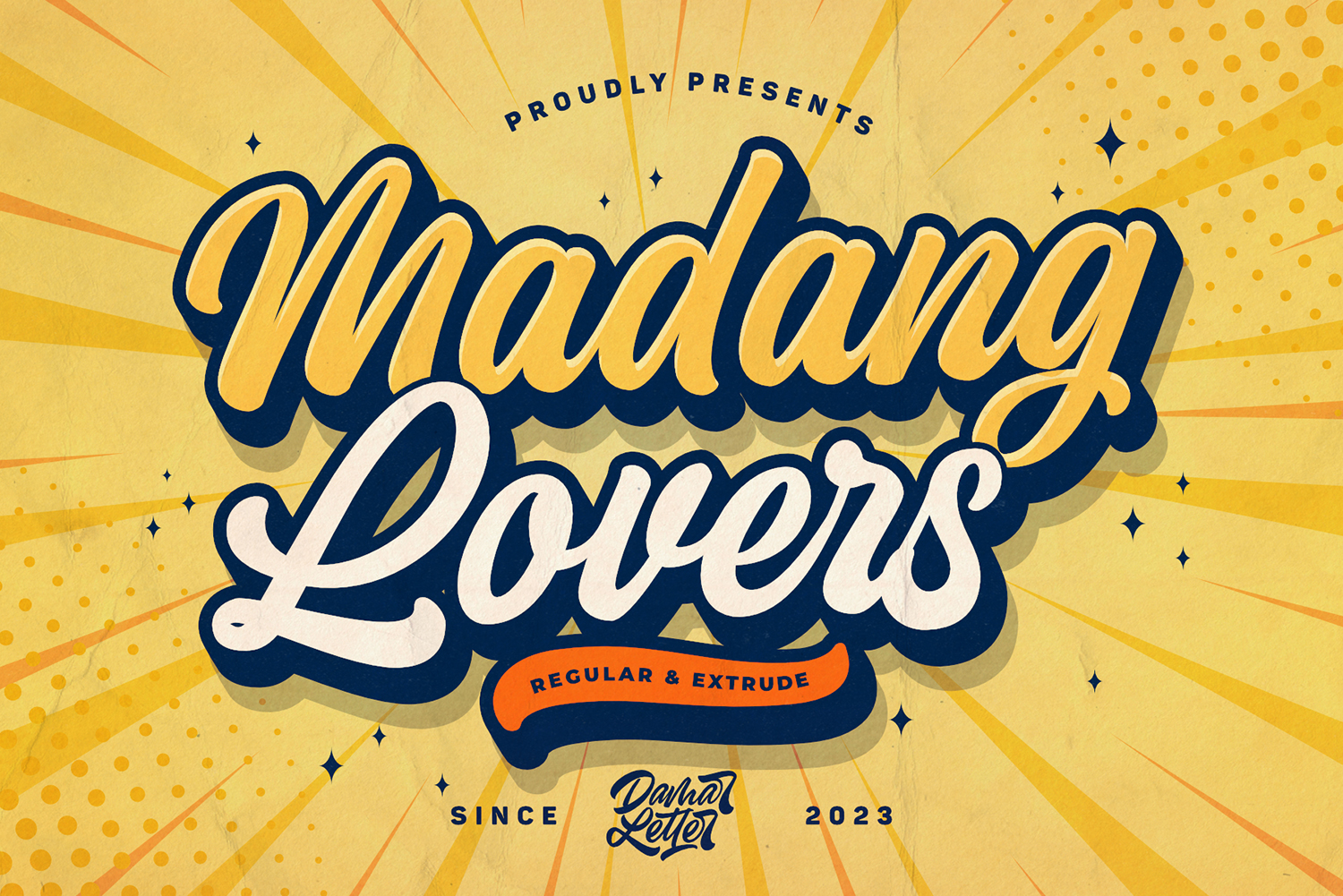 Madang Lovers Free Font