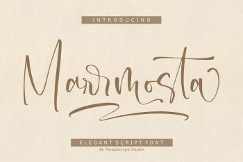 Marrmosta Free Font