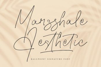 Marsshale Aesthetic Free Font