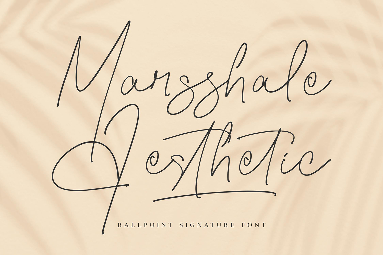 Marsshale Aesthetic Free Font