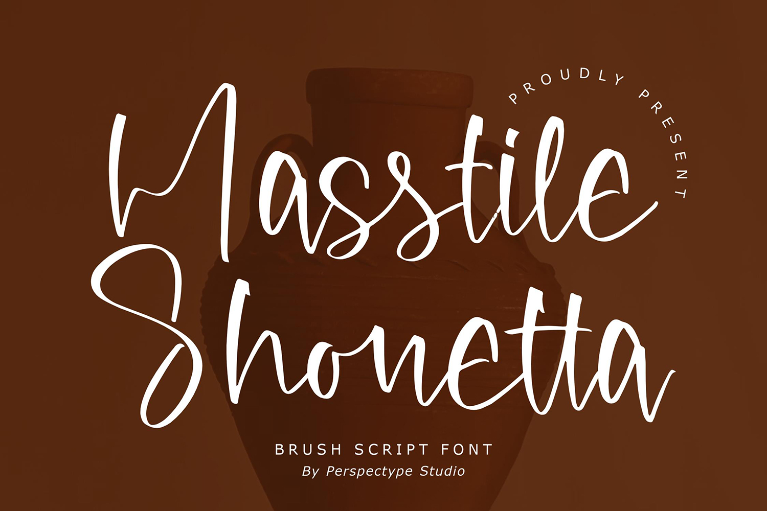Masstile Shonetta Free Font