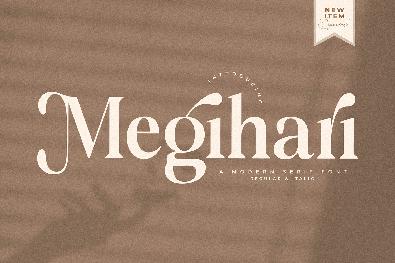 Megihari Free Font