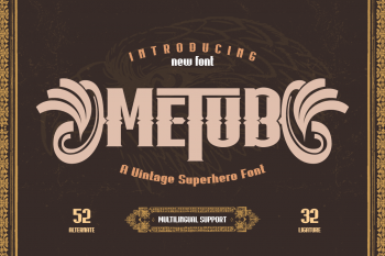 Metub Free Font