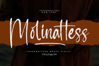 Molinattess Free Font