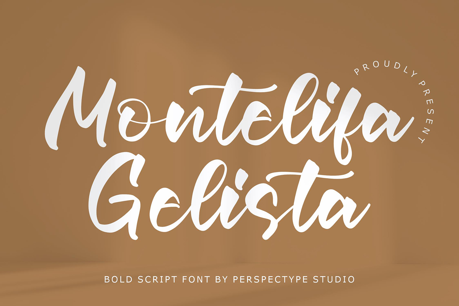 Montelifa Gelista Free Font
