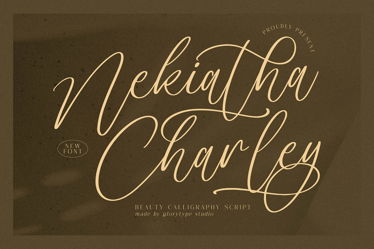 Nekiatha Charley Free Font