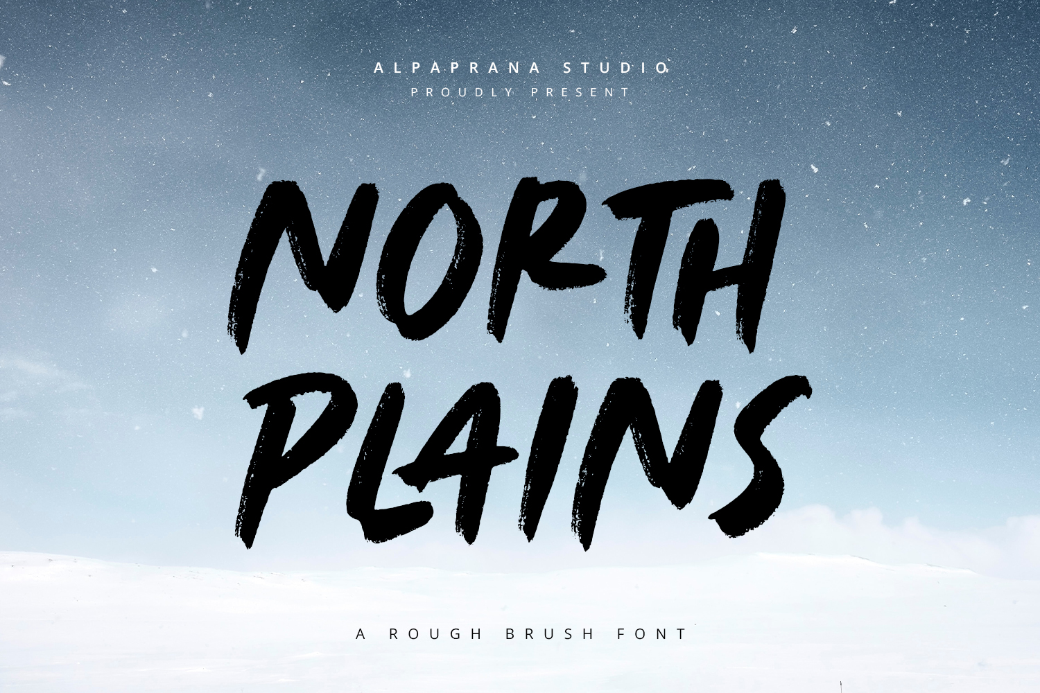 North Plains Free Font